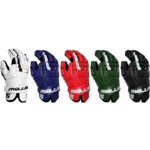  Harrow S2 Mens Lacrosse Glove, 10, White, 10 Sports 