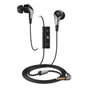   Canal Headset with Smart Remote and Mic to Control iPhone Electronics