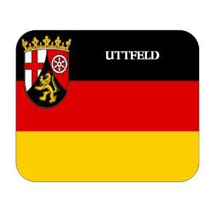  Rhineland Palatinate (Rheinland Pfalz), Uttfeld Mouse Pad 