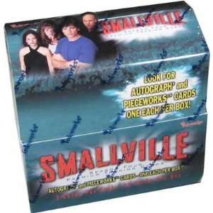  Smallville Season 4 Premium Trading Cards Box: Toys 