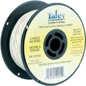    Yaley Candle Wicking Spool 100 Yards small Wire