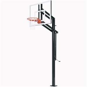  Systems ES44654G3 Post Board Basketball Hoop