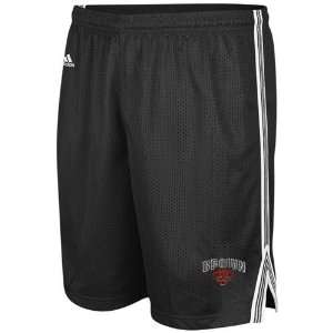 adidas Brown Bears Black Lacrosse Mesh Shorts Sports 