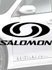 Salomon snowboard car window vinyl sticker decal