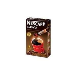 Nescafe Clasico Instant Coffee Sticks, 8 Single Serving Packets 
