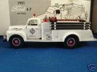 First Gear 18 1928 Skelly Fire Truck MINTNEW BOX  
