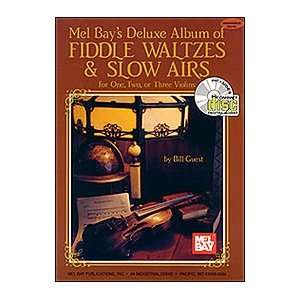   Album of Fiddle Waltzes & Slow Airs Book/CD Set Musical Instruments