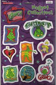 AMAZING RARE NEW Dr. Seuss How The Grinch Stole Christmas! Magnet 