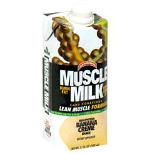 CytoSport, Muscle Milk RTD, High Protein Shake, Banana Crme, 12   17 