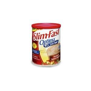  Slim Fast Optima Strawberry Supreme Powder   12.83 oz/can 
