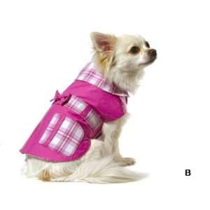 Chic Spring Dog Coat, Pink (Size 14): Kitchen & Dining