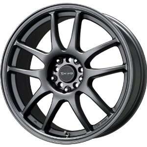  Drag DR 31 Charcoal Grey Wheel (17x9/5x100mm): Automotive