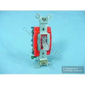   7LC 20 Amp 3 Way Toggle Switch Industrial   Clear