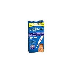  Clearblue Easy Ovulation Test, Digital 20 ct (Quantity of 