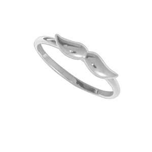  Boma Sterling Silver Mustache Ring (size 8) Boma 