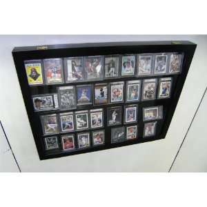   Card Display Case for Graded Cards PSA Beckett: Sports & Outdoors