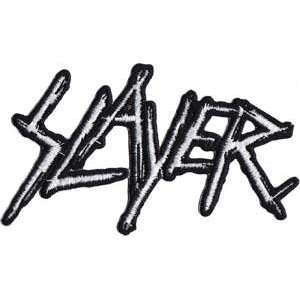  SLAYER LOGO EMBROIDERED PATCH Arts, Crafts & Sewing