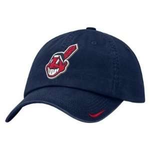  Cleveland Indians Nike Relaxed Fit Stadium Cap: Sports 