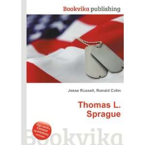  Thomas L. Sprague Ronald Cohn Jesse Russell Books