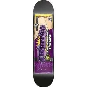  Cliche Gillet Burrito Skateboard Deck (7.8 Inch) Sports 