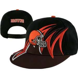 Cleveland Browns NFL Slash Snapback Hat