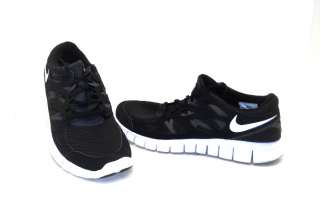 Nike Mens Free Run+ 2 LAF LIVESTRONG Black/White Size 12 Used!  