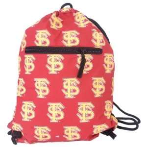  florida state seminoles cinch backpack
