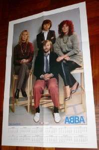 ABBA THE VISITORS Singapore/ Malaysia/ Hong Kong Vinyl LP c/w.HUGE 