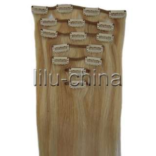 features length 15inch type cilp on qty 1 set 7pcs color see photo 