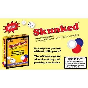  SKUNKED DICE GAME Toys & Games