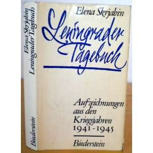   1941 1945 (German Language Edition) Elena Skrjabin Books