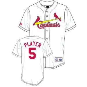  Skip Schumaker #55 Cardinals Adult Home Jersey Sports 