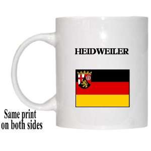  Rhineland Palatinate (Rheinland Pfalz)   HEIDWEILER Mug 