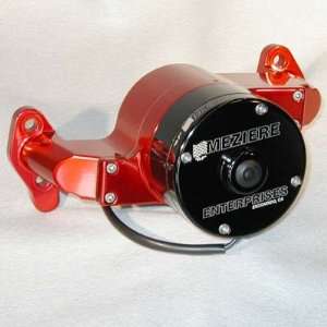   Red Billet Electric Water Pump for Small Block Chevy: Automotive