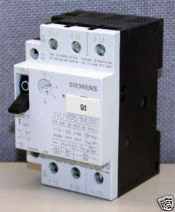 Siemens 3VU1300 1ML00 Motor Starter Protector  