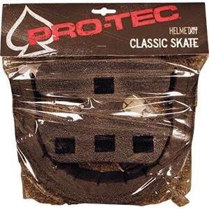  PRO TEC Classic Skate 2 Stage Foam Liner Black Medium 