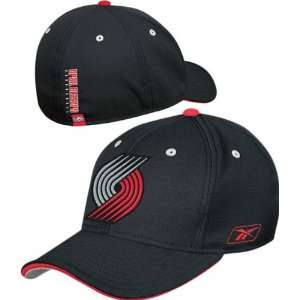  Portland Trail Blazers Official Team Flex Fit Hat: Sports 