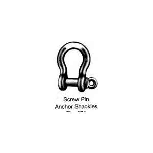  Indusco   Anchor Shackles (Galvanized) 3/8 to 1 1/4