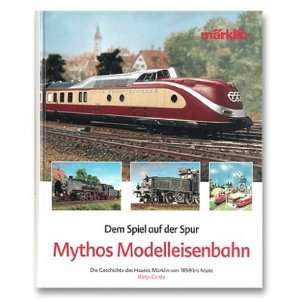  Marklin 07458 The Model Railroad Legend Book: Toys & Games