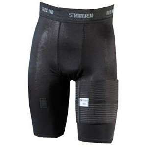  Stromgren Mens FlexPad Hammy Shorts with Liner and Straps 