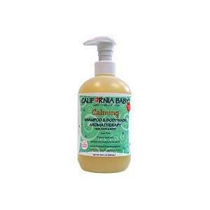  California Baby Calming Shampoo & Bodywash 19 oz (Quantity 