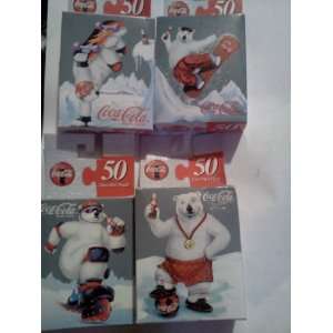  Coca Cola 50 Piece Ultra Mini Puzzle Toys & Games