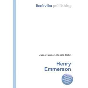 Henry Emmerson: Ronald Cohn Jesse Russell: Books