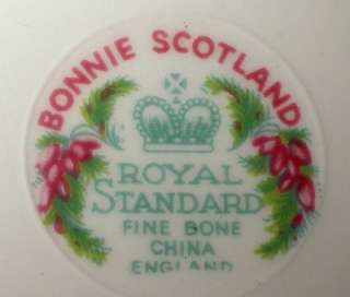 ROYAL STANDARD Bonnie Scotland CLAN MACLEOD Sugar Bowl  