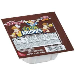 Cocoa Krispies Kelloggs Cereal, 1.125 Grocery & Gourmet Food
