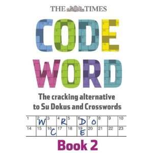  The Times Codeword Book 2 Author   Author  Books