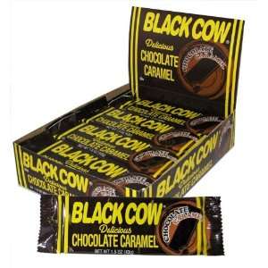 Black Cow Chocolate Caramel Bars (6 Grocery & Gourmet Food