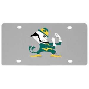  Notre Dame Fighting Irish NCAA License/Logo Plate Sports 