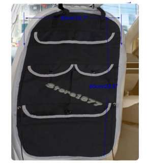 Car Back Seat Hanging Organiser Storage Bag Case z150  