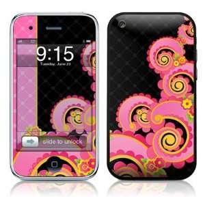 Vera Design Protector Skin Decal Sticker for Apple 3G iPhone / iPhone 